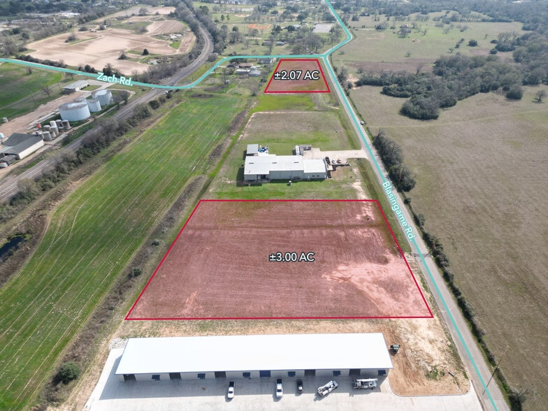 0 Blasingame Rd., Hempstead, TX à vendre - Aérien – Image 2 sur 6