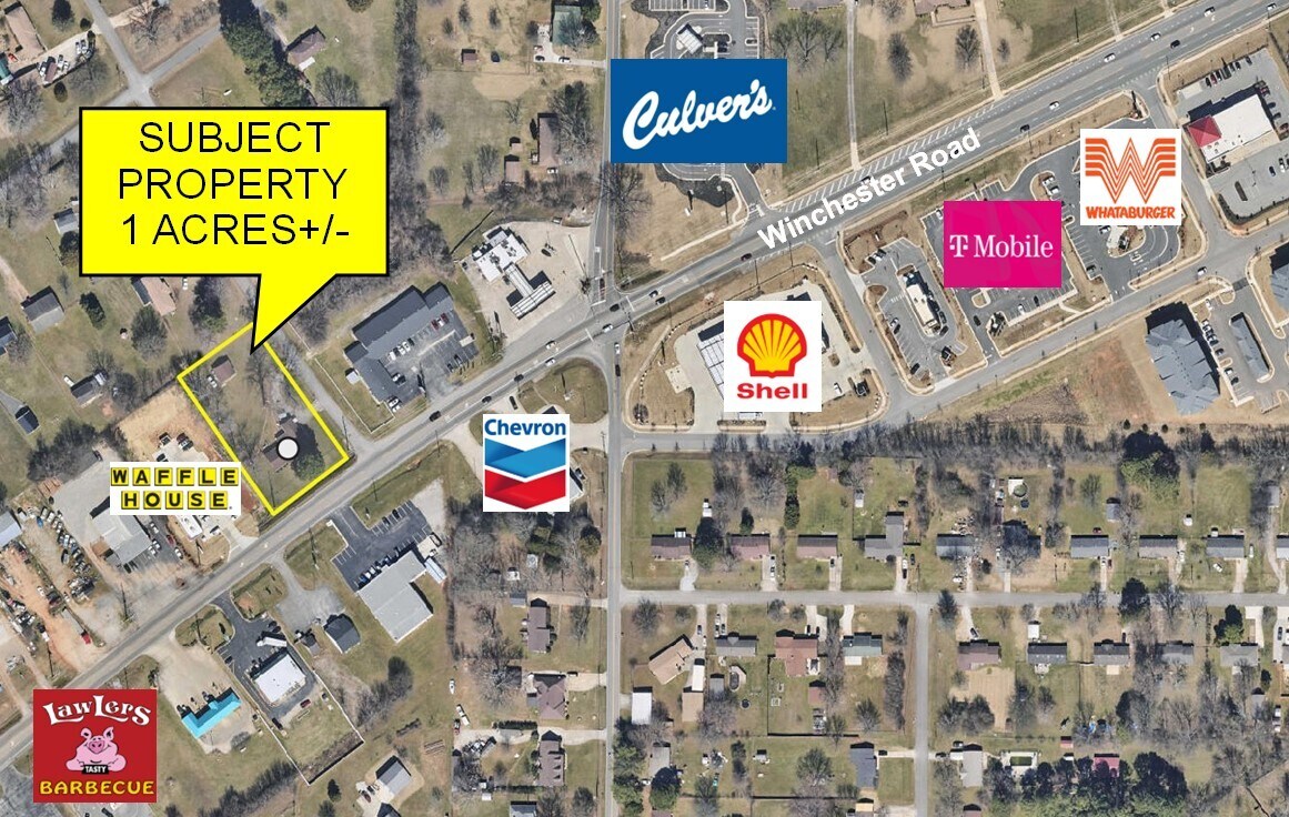 108 Cagle Rd, Huntsville, AL à vendre Photo principale– Image 1 sur 9