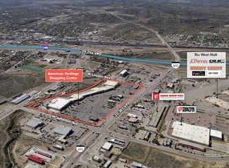 Plus de détails pour 980-838 US Highway 491, Gallup, NM - Local commercial à louer