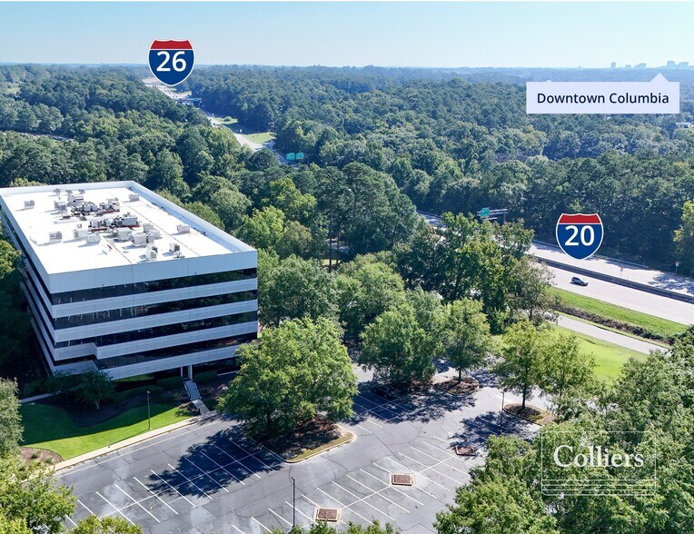 121 Executive Center Dr, Columbia, SC à louer - Photo de l’immeuble – Image 3 sur 4