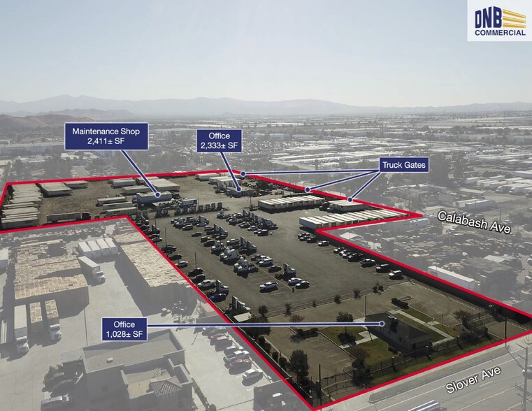 13955 Slover Ave, Fontana, CA à louer - Photo de l’immeuble – Image 2 sur 2