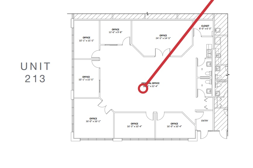 2511 Technology Dr, Elgin, IL à louer Plan d’étage– Image 1 sur 1