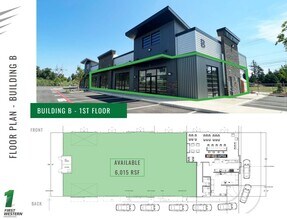 15610 SE 272nd St, Kent, WA à louer Plan d’étage– Image 2 sur 2