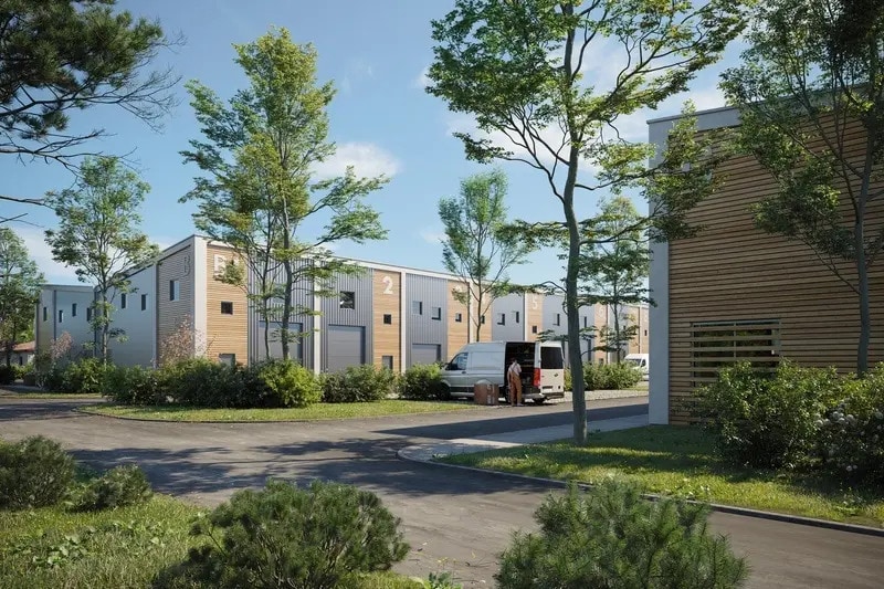 Local d'activités dans Saint-Vincent-de-Tyrosse à vendre - Photo de l’immeuble – Image 3 sur 5