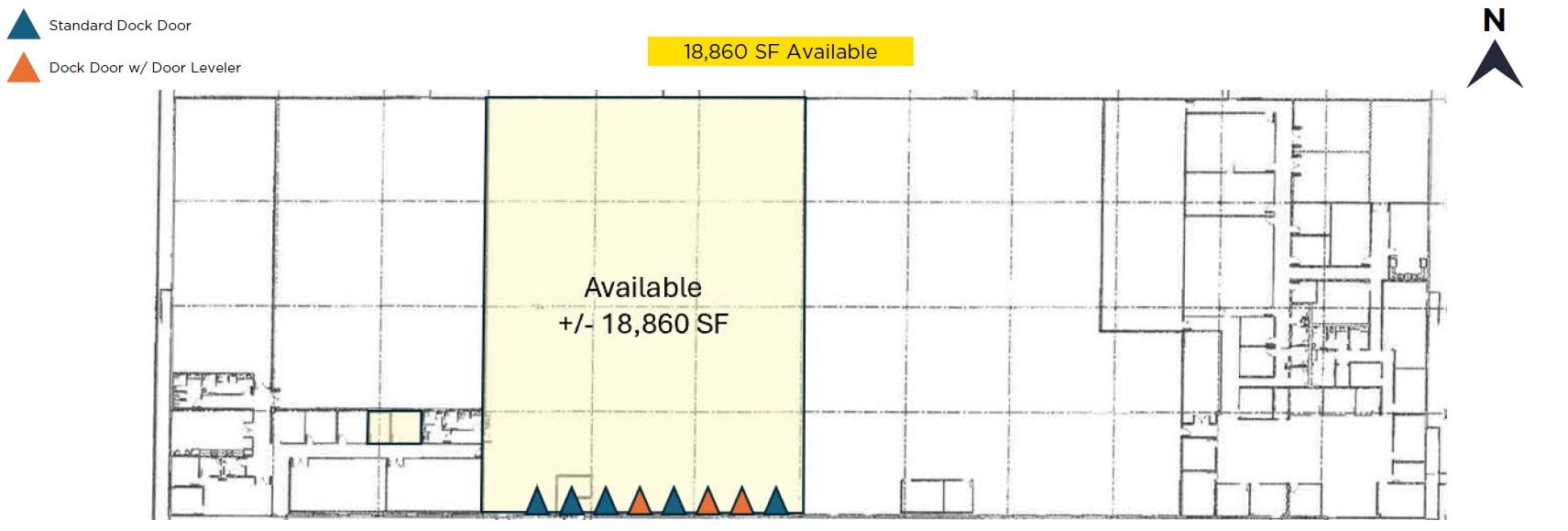 3801-3899 SW 30th Ave, Fort Lauderdale, FL à louer Plan d’étage– Image 1 sur 2