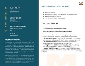 4900-4914 SW 72nd Ave, Miami, FL à louer Photo intérieure– Image 2 sur 5