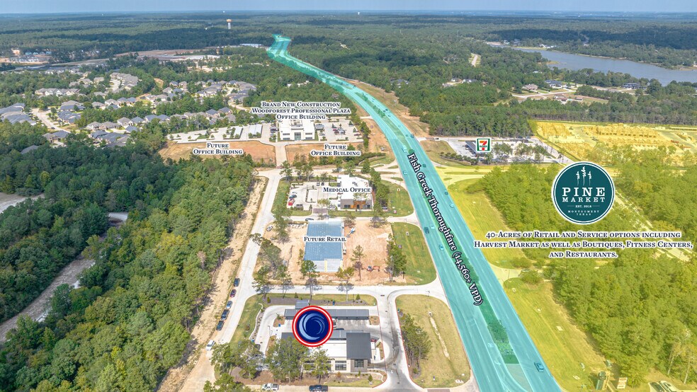 768 Fish Creek Thoroughfare, Montgomery, TX à vendre - Photo de l’immeuble – Image 2 sur 8
