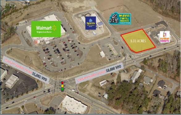 5229 Wrightsboro Rd, Grovetown, GA à vendre - Photo de l’immeuble – Image 1 sur 1