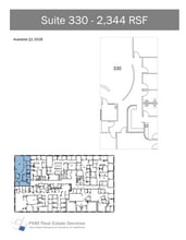 8530 W Sunset Rd, Las Vegas, NV à louer Plan d’étage– Image 1 sur 1