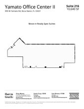 999-1001 W Yamato Rd, Boca Raton, FL à louer Plan d’étage– Image 1 sur 1