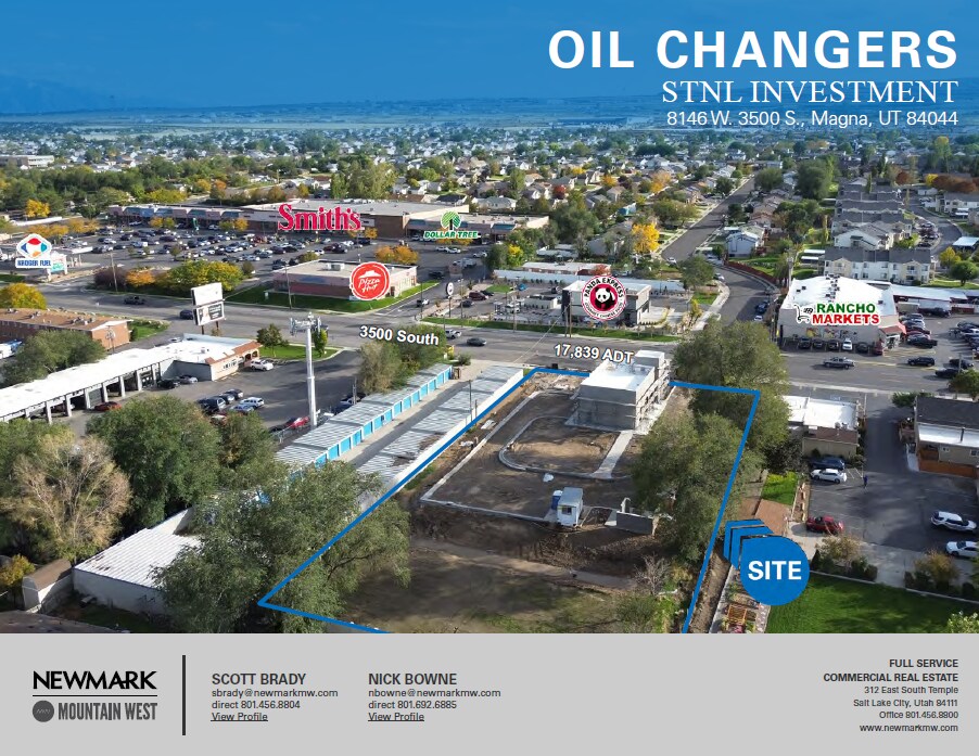 8146 W 3500 S, Magna, UT à vendre Photo principale– Image 1 sur 2