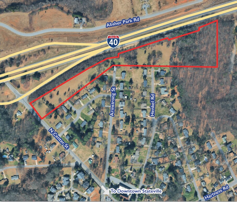 0 Henkel Rd, Statesville, NC à vendre Photo principale– Image 1 sur 4