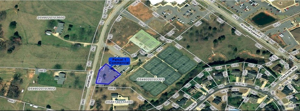 772 Adams Mill Rd, Simpsonville, SC à vendre - Photo de l’immeuble – Image 1 sur 7