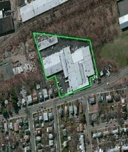 158 W Clinton St, Dover, NJ - VUE AÉRIENNE vue de carte