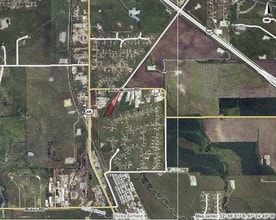 2653 Blue Mound Rd W, Haslet, TX - VUE AÉRIENNE  vue de carte - Image1