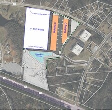 1115-1155 Aiken Road, Bogart, GA à louer Plan de site– Image 1 sur 1