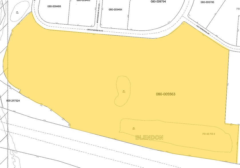 800 Brooksedge Blvd, Westerville, OH à louer - Plan cadastral – Image 2 sur 6