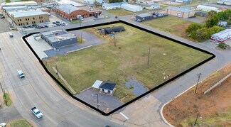Plus de détails pour 312 Main St, Weatherford, OK - Terrain à vendre