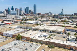 1041 N Riverfront Blvd, Dallas, TX - Vue aérienne vue de carte