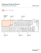 795 Poplar Rd, Newnan, GA à louer Plan d’étage– Image 1 sur 1