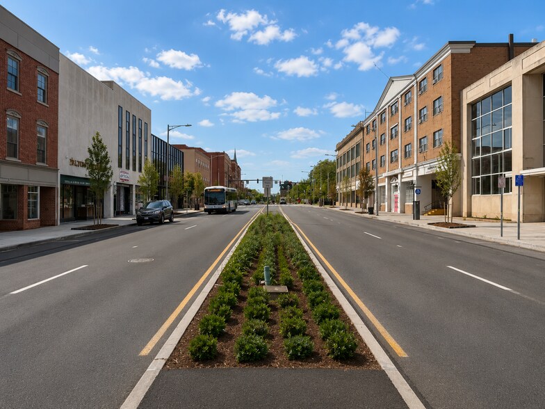 221 Main St, Danbury, CT à louer - Photo de l’immeuble – Image 3 sur 9