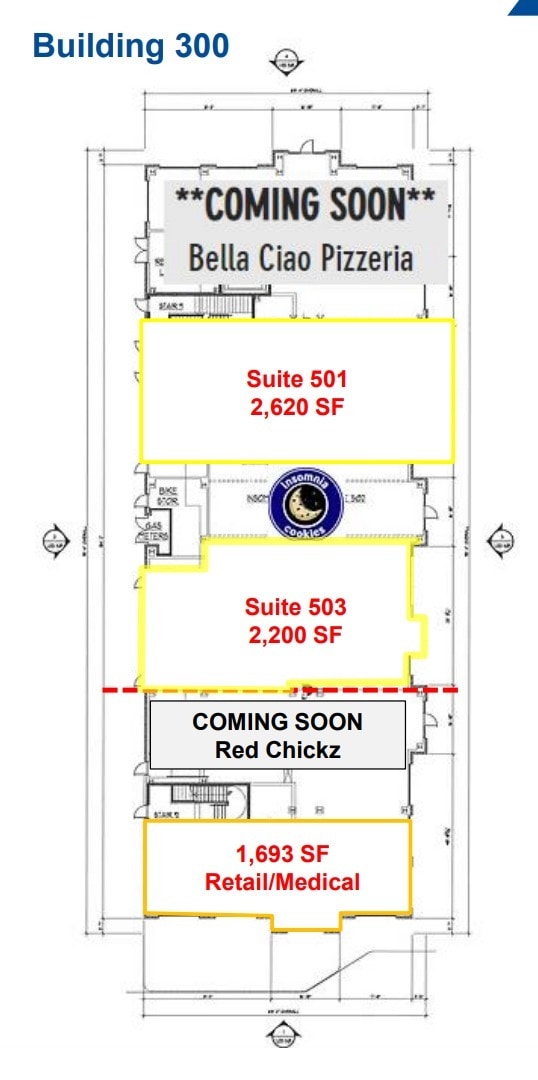 100 Campus Town Cir, Ewing, NJ à louer Plan d’étage– Image 1 sur 1