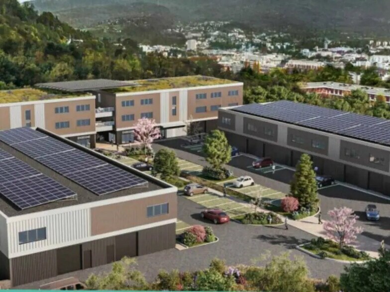 Bureau dans Chambéry à louer - Photo de l’immeuble – Image 2 sur 2