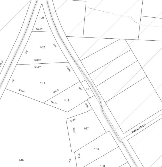 6429 Freedom Dr, Charlotte, NC à vendre - Plan cadastral – Image 2 sur 5