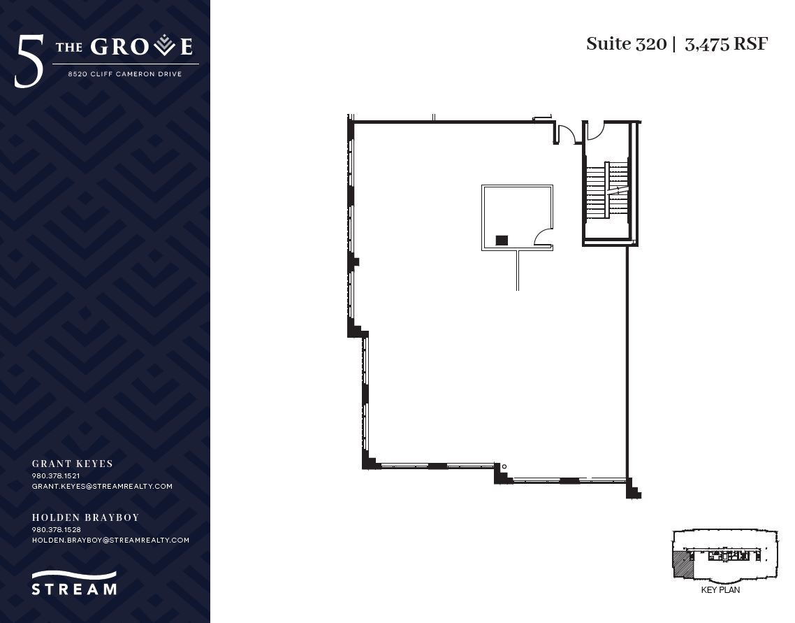 8520 Cliff Cameron Dr, Charlotte, NC à louer Plan d’étage– Image 1 sur 1