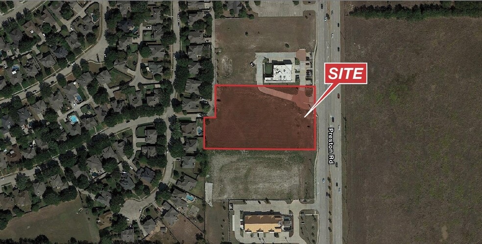 Preston Rd, Frisco, TX à vendre - Aérien – Image 1 sur 5