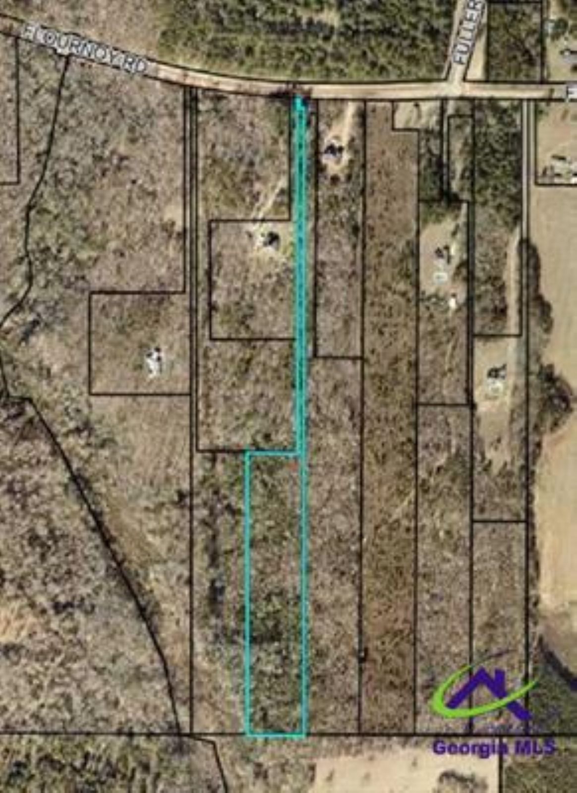 Flournoy Road, Hawkinsville, GA à vendre Aérien– Image 1 sur 2