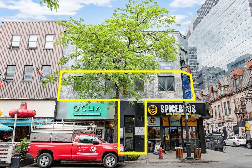 1645-1651 Rue Sainte-Catherine O, Montréal, QC à louer - Photo de l’immeuble – Image 3 sur 4