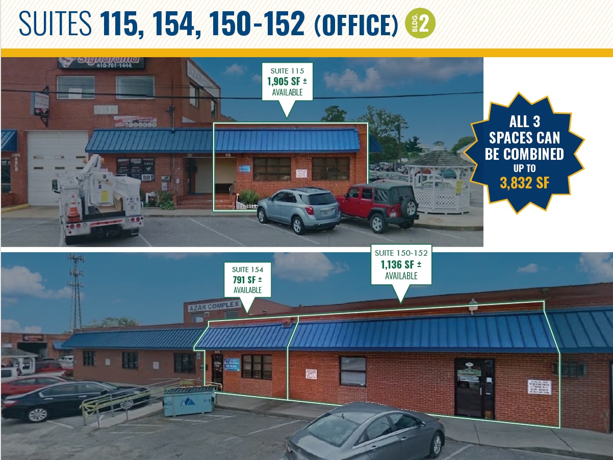 115-119 Roesler Rd, Glen Burnie, MD à louer Photo de l’immeuble– Image 1 sur 1