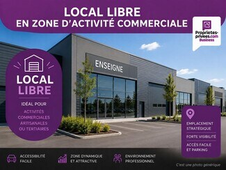 Plus de détails pour Local commercial à louer