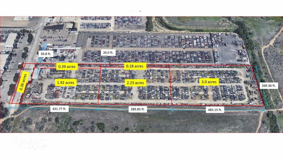 950 Mission Rock, Santa Paula, CA à louer - Photo de l’immeuble – Image 3 sur 8