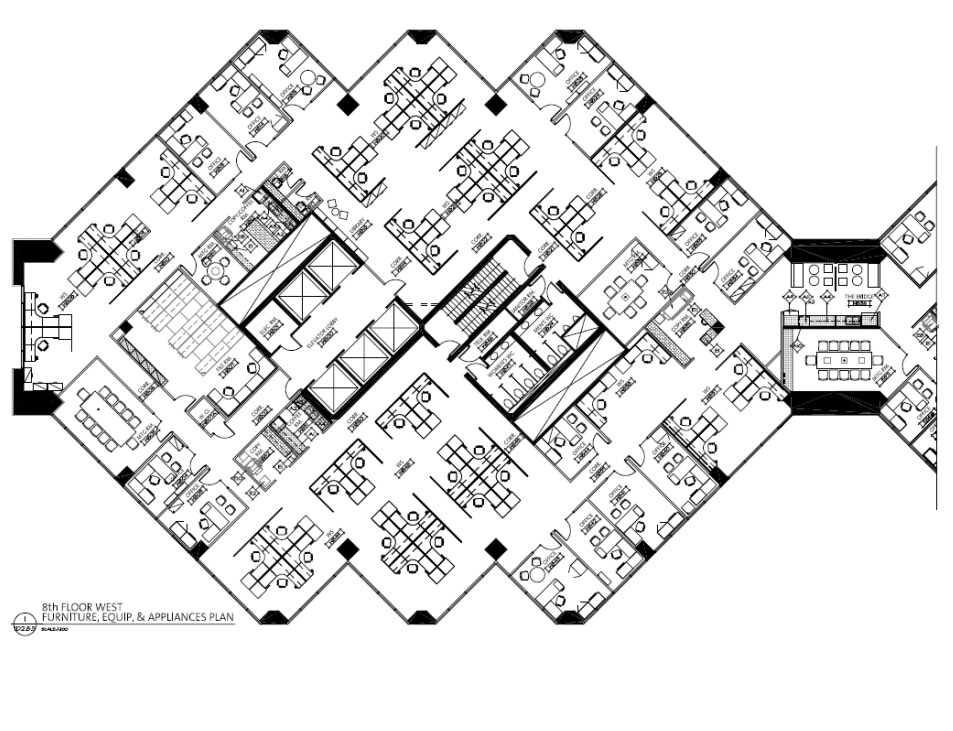 321 6th Ave SW, Calgary, AB à louer Plan d’étage– Image 1 sur 1