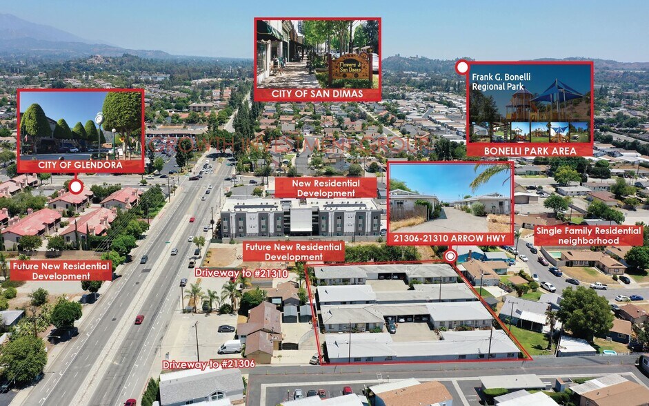 21306 E Arrow Hwy, Covina, CA à vendre - Photo de l’immeuble – Image 3 sur 47