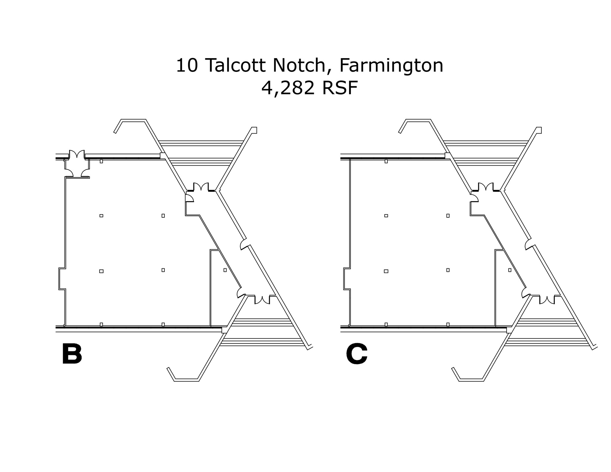 10 Talcott Notch Rd, Farmington, CT à louer Plan de site– Image 1 sur 1