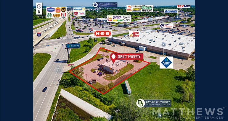 709 N Interstate 35, Waco, TX à vendre - Photo de l’immeuble – Image 3 sur 4