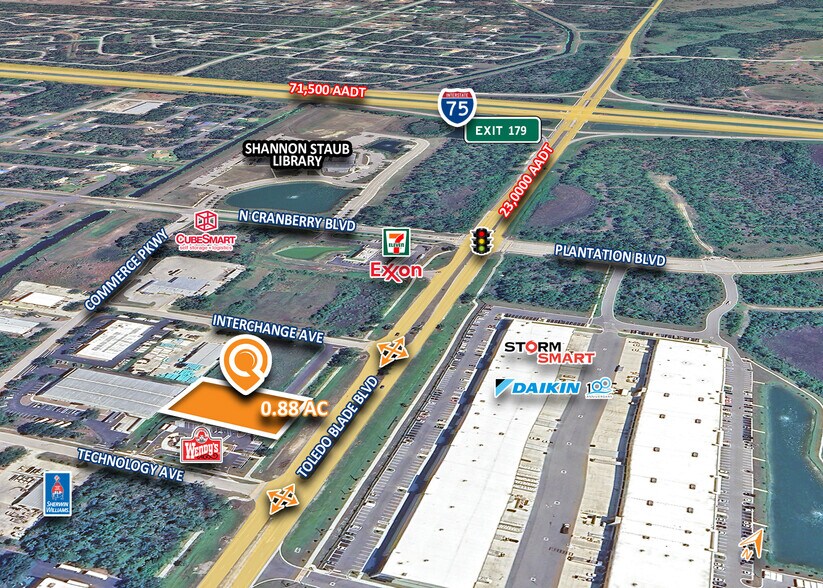 1001 Interchange Ave, North Port, FL à louer - Photo principale – Image 1 sur 1