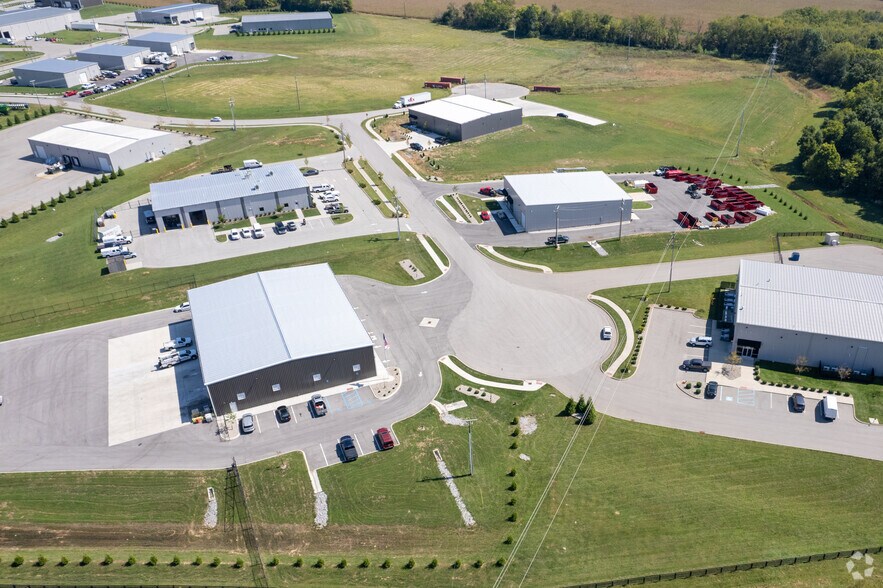 311 Corporate Dr, Shelbyville, KY à vendre - Aérien – Image 3 sur 6
