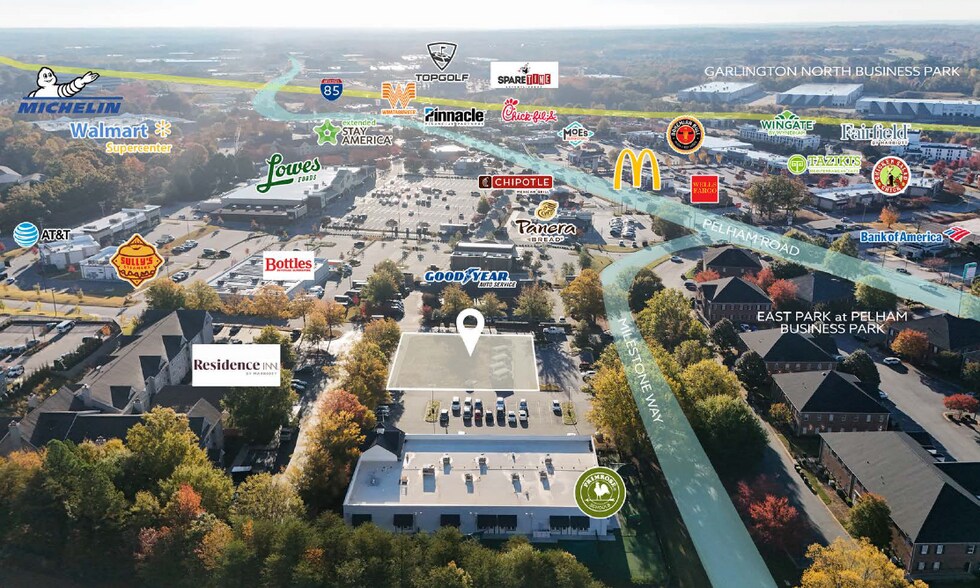 122 Milestone Way, Greenville, SC à louer - Photo de l’immeuble – Image 2 sur 2