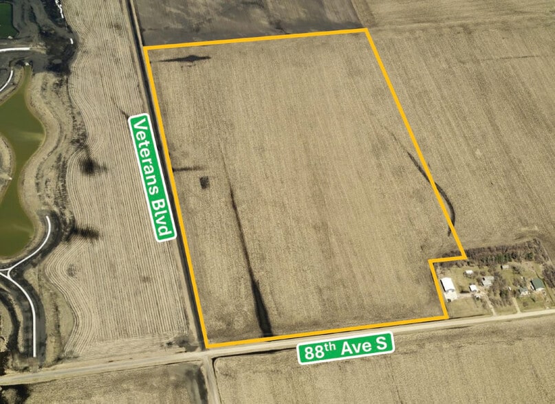 8458 57TH St, Fargo, ND à vendre - Aérien – Image 2 sur 4