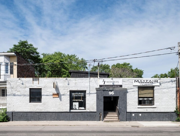 96 Carlaw Ave, Toronto, ON à vendre - Photo de l’immeuble – Image 1 sur 3