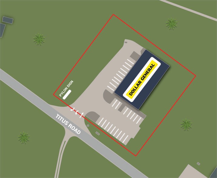 150 Titus Rd, Titus, AL à vendre - Photo de l’immeuble – Image 3 sur 3