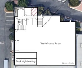 16468 Valley Blvd, La Puente, CA à louer Plan d’étage– Image 1 sur 1