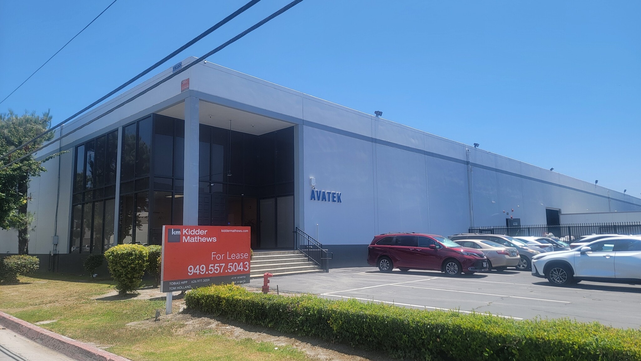 15110-15120 Don Julian Rd, City Of Industry, CA à louer Photo de l’immeuble– Image 1 sur 1