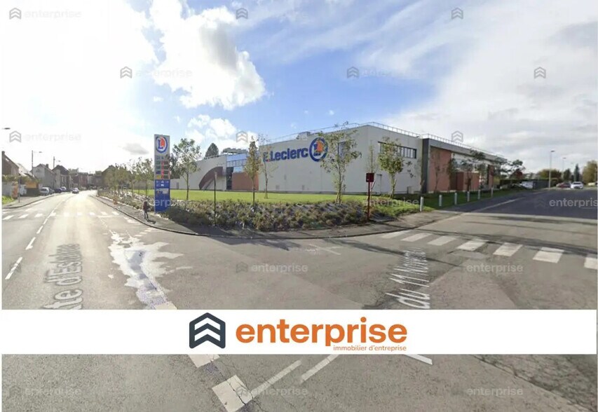 Local commercial dans La Bassée à louer - Photo de l’immeuble – Image 1 sur 1