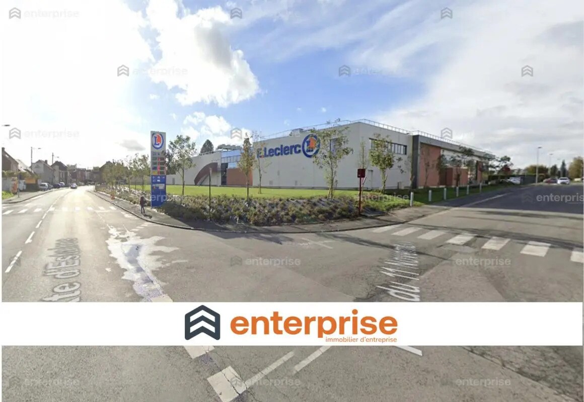 Local commercial dans La Bassée à louer Photo de l’immeuble– Image 1 sur 2