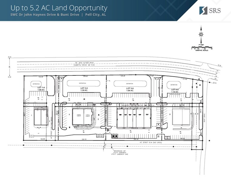 Dr John Haynes, Pell City, AL à vendre - Plan de site – Image 2 sur 2